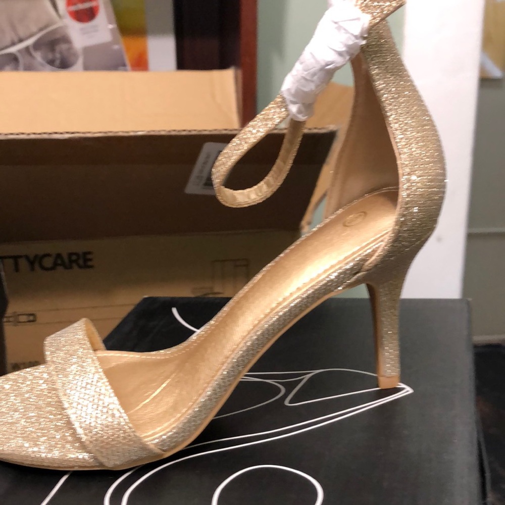 COPY - Stiletto Pump Heeled Sandals